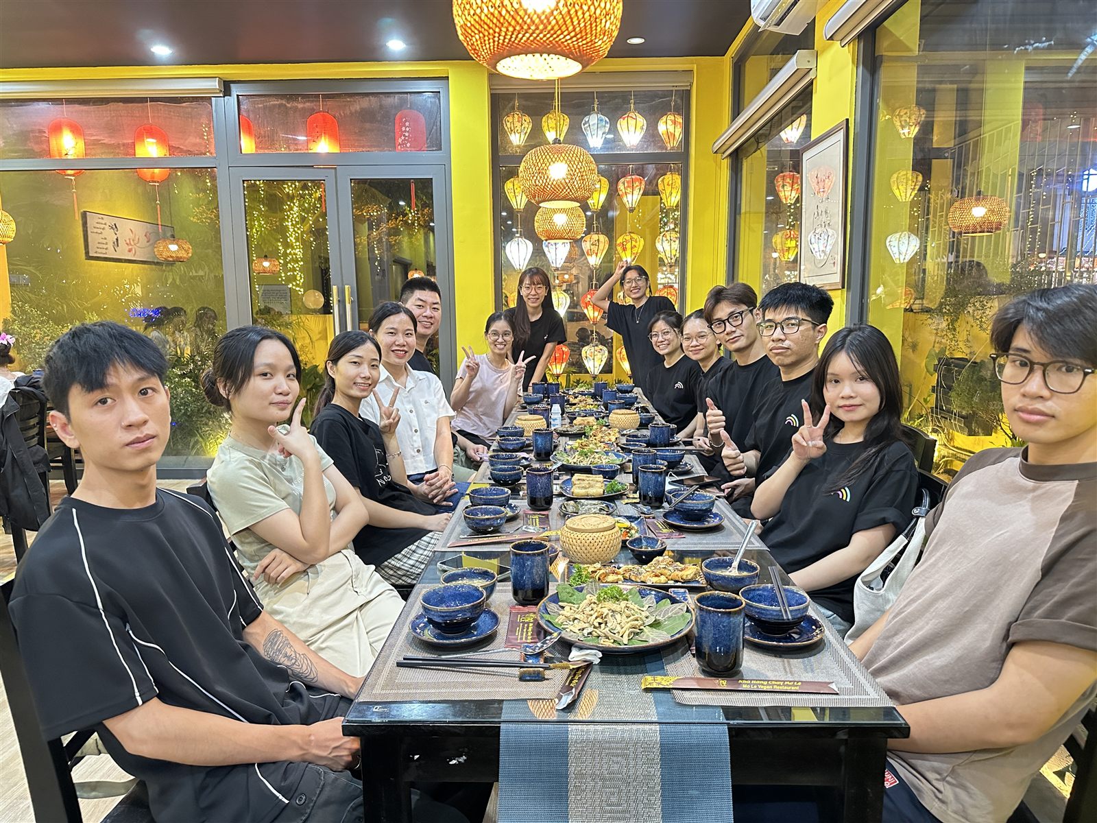 Team dinner